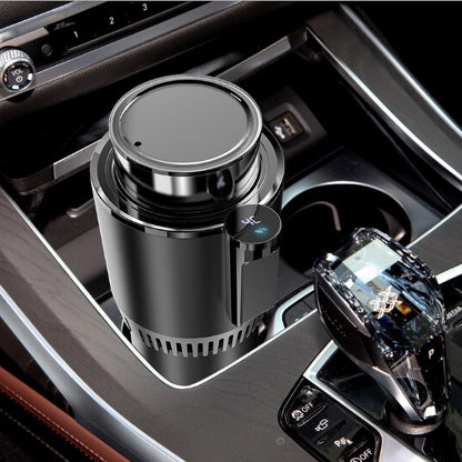 CLEVERCUP Heated and Cooling Car Cup Holder