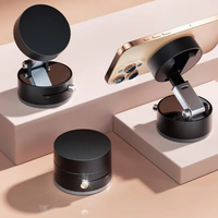 Ondersteuning Telefoon Auto – Rotatieve en Beveiligde Magnetische Bevestiging 