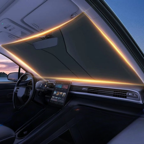 مظلة قابلة للطي – تصميم مدمج وتركيب سريع 