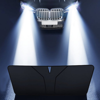 Pare-Soleil Pliable – Design Compact Et Installation Rapide