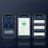 Tester autobaterií Bluetooth – Sledování v reálném čase 