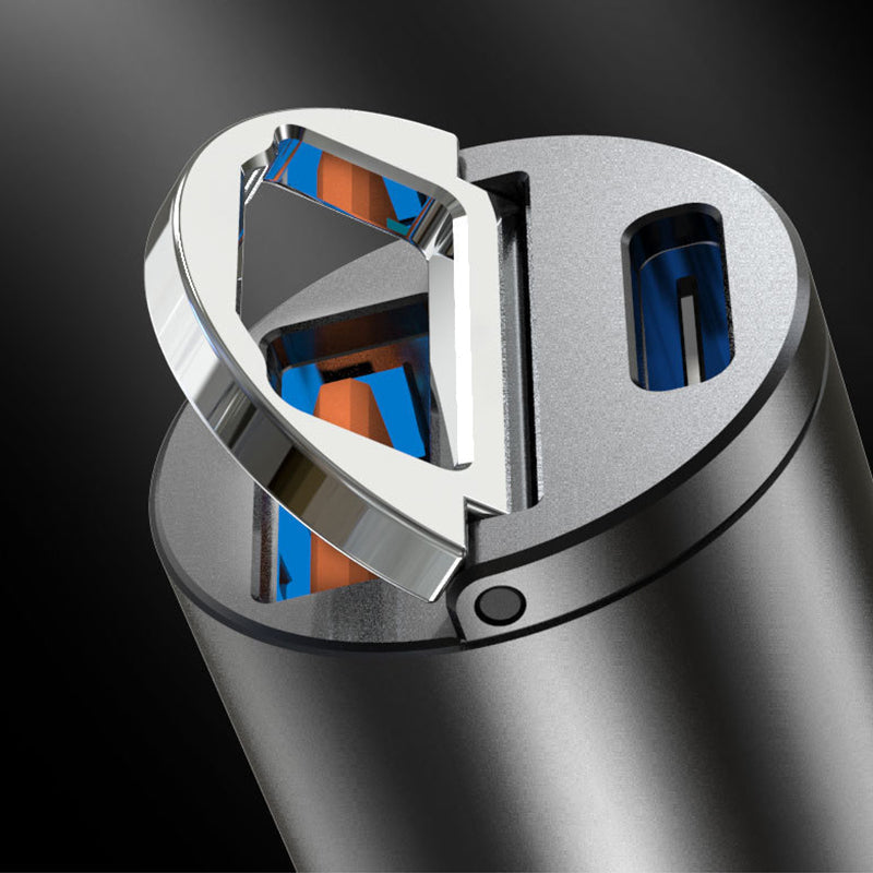 Adaptér USB do auta – kompaktní zapalovač 