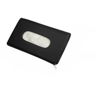 מפיץ טישו לרכב — התקנה על שמשה או מושב 