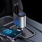 Fast Car Charger – Compatibility with iPhone and USB-C 