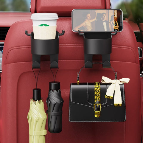 Ganchillo Multifuncional Para Respaldo De Asiento De Coche 