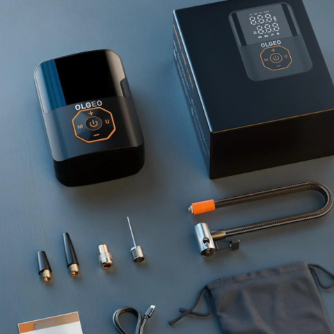Mini Compresor Auto Reîncărcabil – Putere 18000mAh 