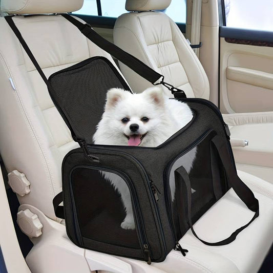 Bolsa de Transporte Plegable para Animales — Ligera y Resistente 