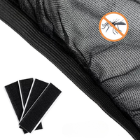 Set med 4 solskydd för bil – Fullständigt skydd av fönstren 