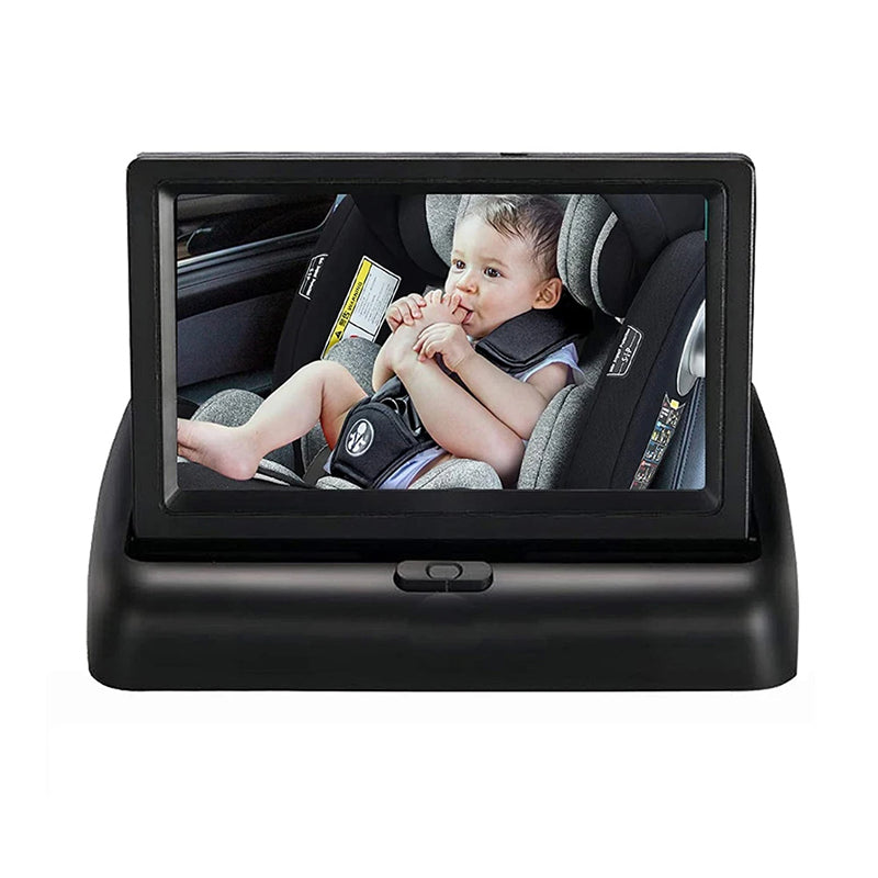 Baby Back Seat Surveillance Camera - Clear Vision & Smooth Ride