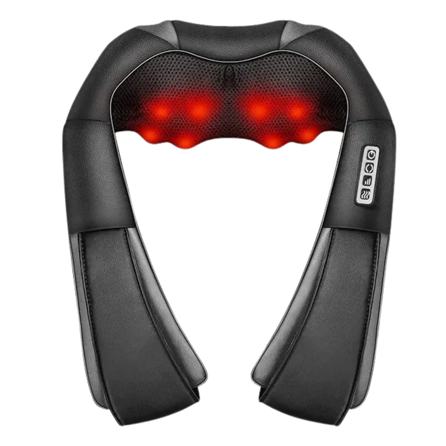 Zahriaty masážny prístroj — Uvoľnenie pre krk, chrbát a ramená 