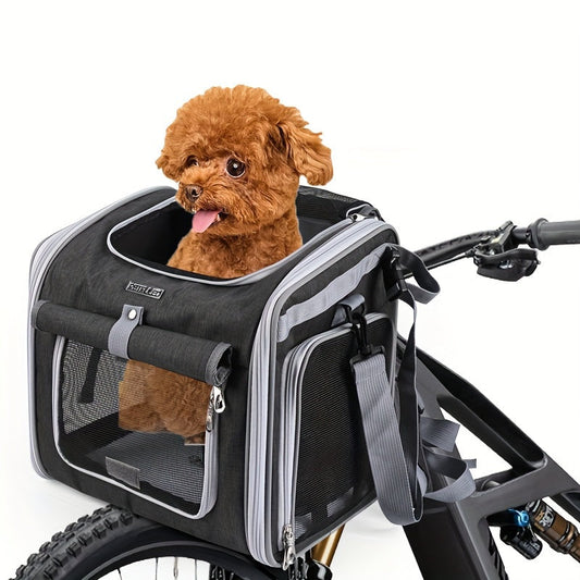 Cykelkurv til Dyr — Ideel til Små Hunde og Katte 