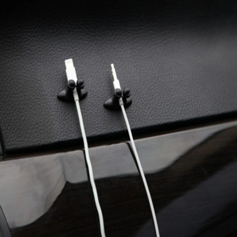 Selbstklebende Kabelclips – Einfache Organisation 