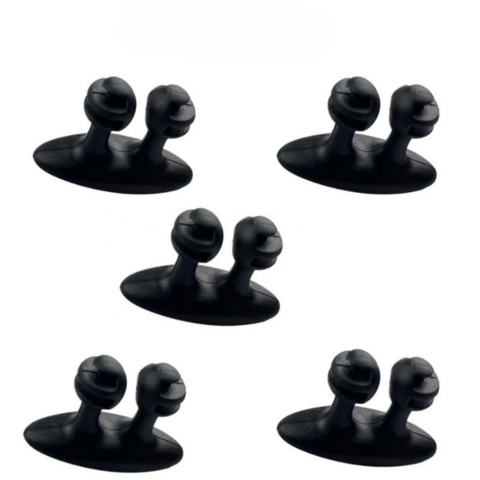 Selbstklebende Kabelclips – Einfache Organisation 