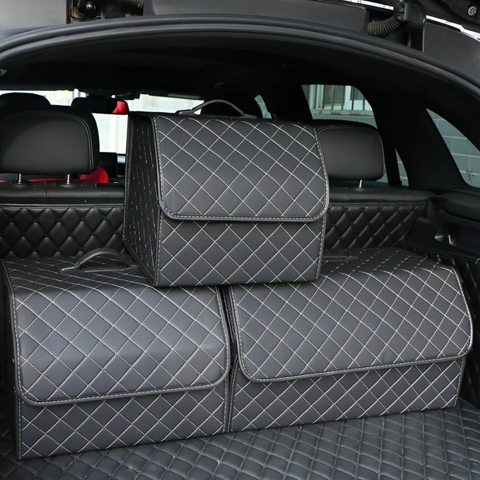 Coffre Di Stoccaggio Auto – Stile Lusso E Grande Capacità 