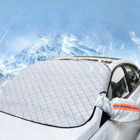 Protege Parabrisas Auto – Antihielo En Invierno, Anticalor En Verano 
