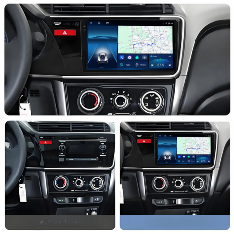 Android Autoradio 10 Inch – 2 DIN, GPS, WiFi, Afneembaar Scherm 