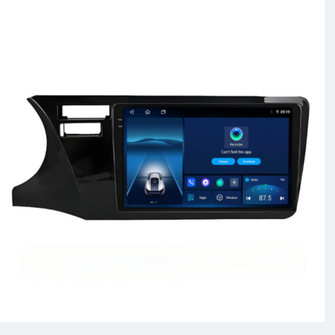 Android Autoradio 10 Inch – 2 DIN, GPS, WiFi, Afneembaar Scherm 