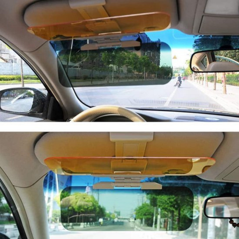 Zonnescherm Met Klem - Optimale Veiligheid En Zichtbaarheid Op De Weg 