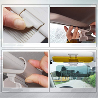 Osłona przeciwsłoneczna z klipsem – bezpieczeństwo i optymalna widoczność na drodze 