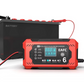 Inteligentna ładowarka do akumulatorów samochodowych 12V/24V - Wyświetlacz LCD i automatyczna ochrona 