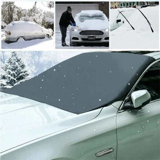 Cubierta Magnética Parabrisas — Protección Contra Escarcha Y Nieve 