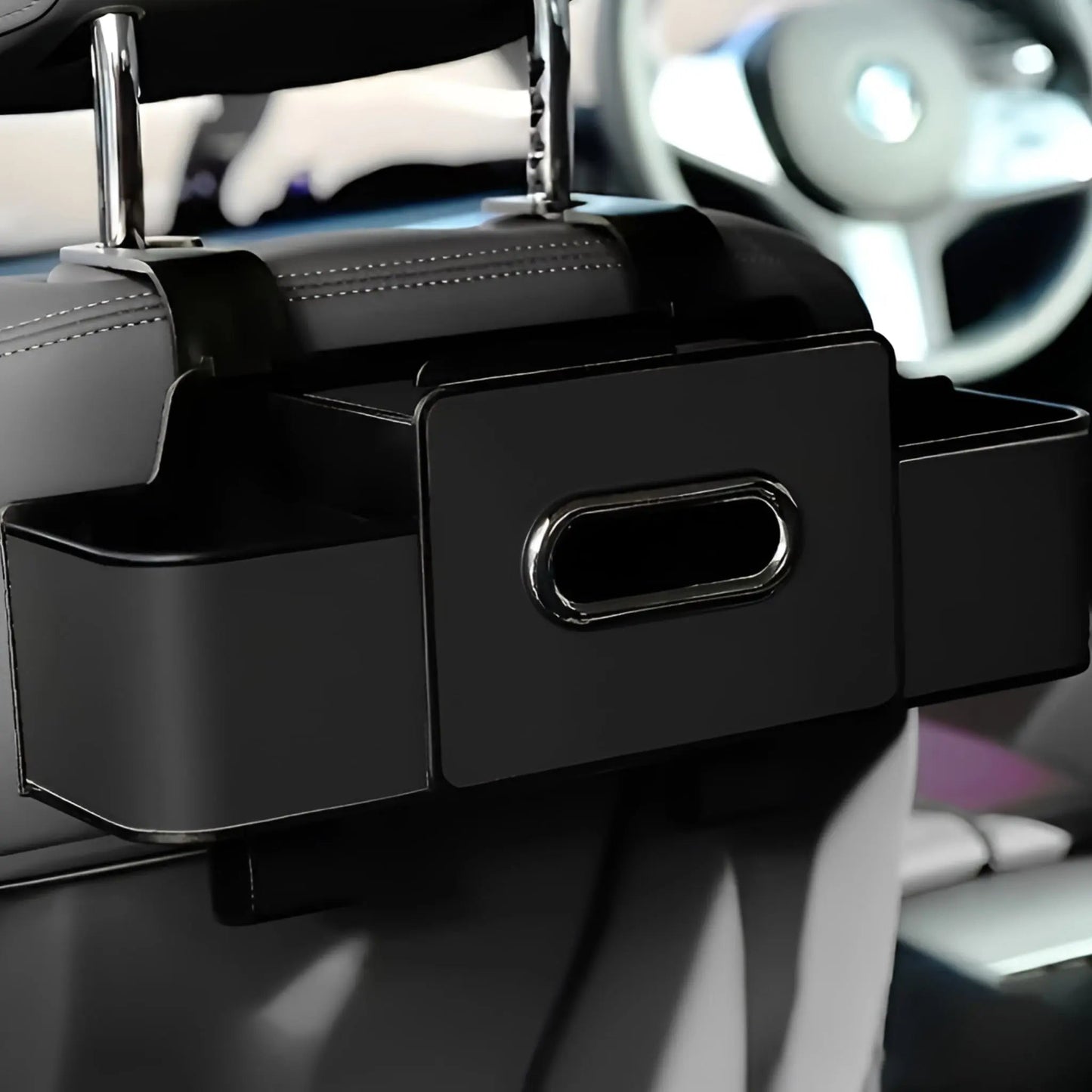 Organisateur De Siège Arrière De Voiture — Rangement Pratique Et Ordonné