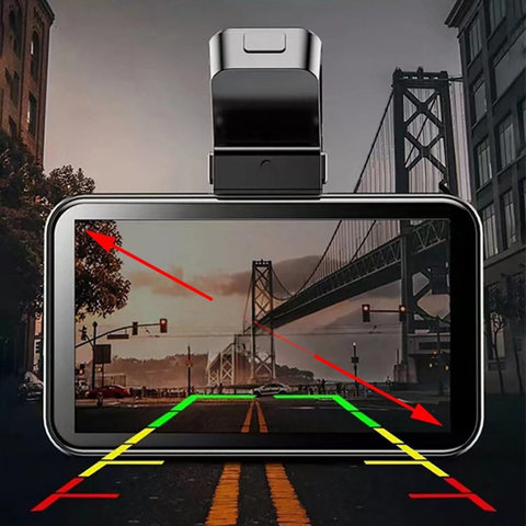 Camera da cruscotto – Registrazione HD con modalità sorveglianza parcheggio 