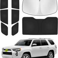Op maat gemaakte zonnescherm voor Toyota 4Runner 2010-2024 – Maximale interne bescherming 
