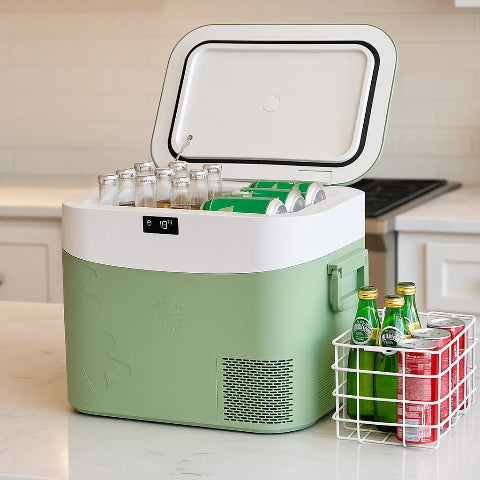 Frigider Electric Pentru Mașină – Compact și Versatil 