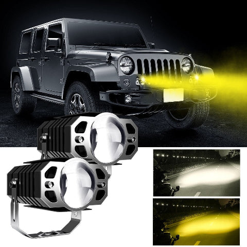 Faros LED de Coche – Visión Nocturna Óptima 