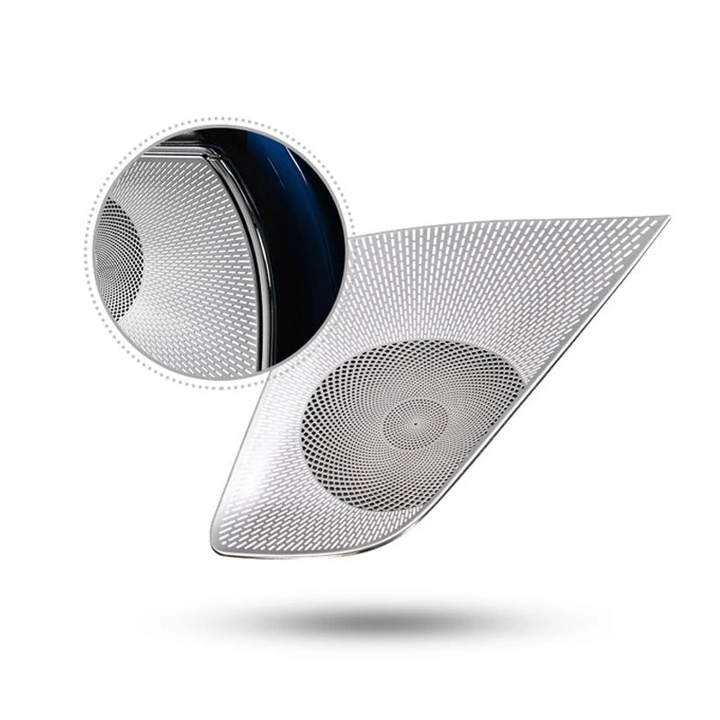 Couvre Haut-Parleurs De Porte Avant Et Arrière Pour Mini Cooper — Protection Et Design Élégant