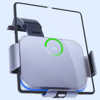 車載電話サポート – 取り付けとワイヤレス充電が統合されています 