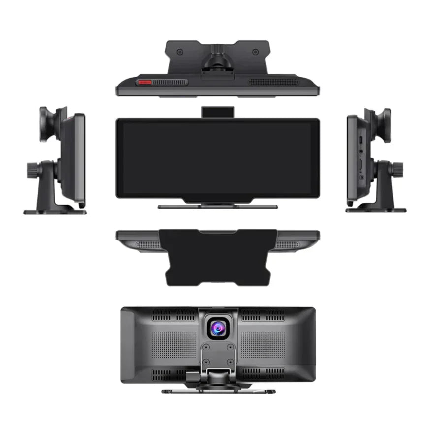 Surveillance Camera – Universal Mount and Integrated LED 