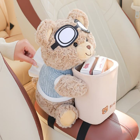 Tissue Dispenser For Car — Soft And Comfortable Style 