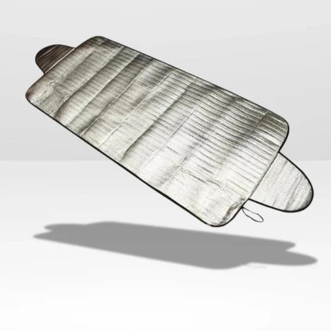 Skládací sluneční clona – kompaktní design a optimální ochrana 