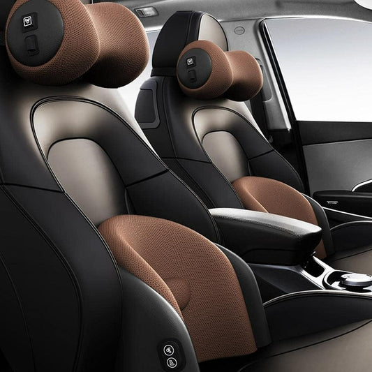 Masážny vankúš do auta - relaxácia a pohodlie na cestách