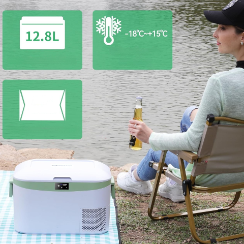Frigider Electric Pentru Mașină – Compact și Versatil 