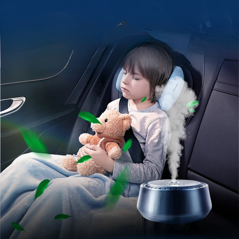 Diffusore di Aromi per Auto — Freschezza e Comfort 