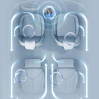 Solar Car Fragrance Diffuser — Continuous Freshness Without Battery 