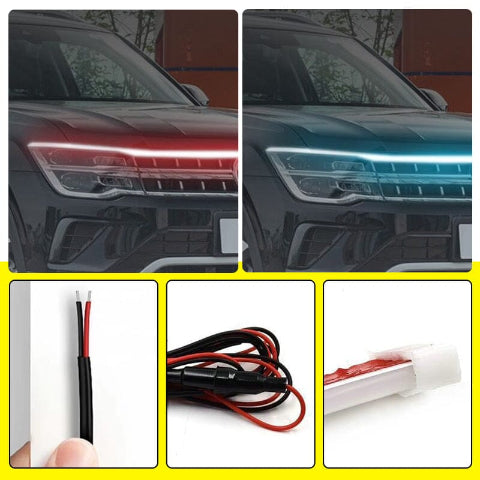 Striscia LED per Griglia Auto – Design Moderno e di Tendenza 