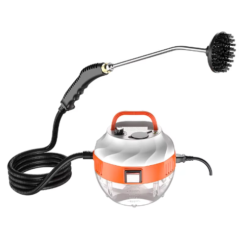 מנקה קיטור בלחץ גבוה 2800W – פרקטי ויעיל 