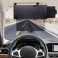 Anti-verblindingsvizier Auto – UV-filter en verminderde reflecties 