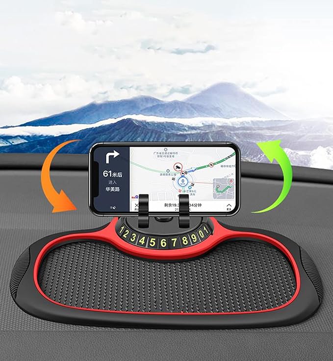 Tapis Antidérapant Multifonction Pour Voiture