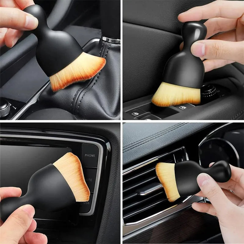 Compact Brush For Car Interior – Impeccable Dusting 