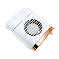 مروحة صغيرة للتثبيت على مقعد السيارة - مثالية لفصل الصيف 