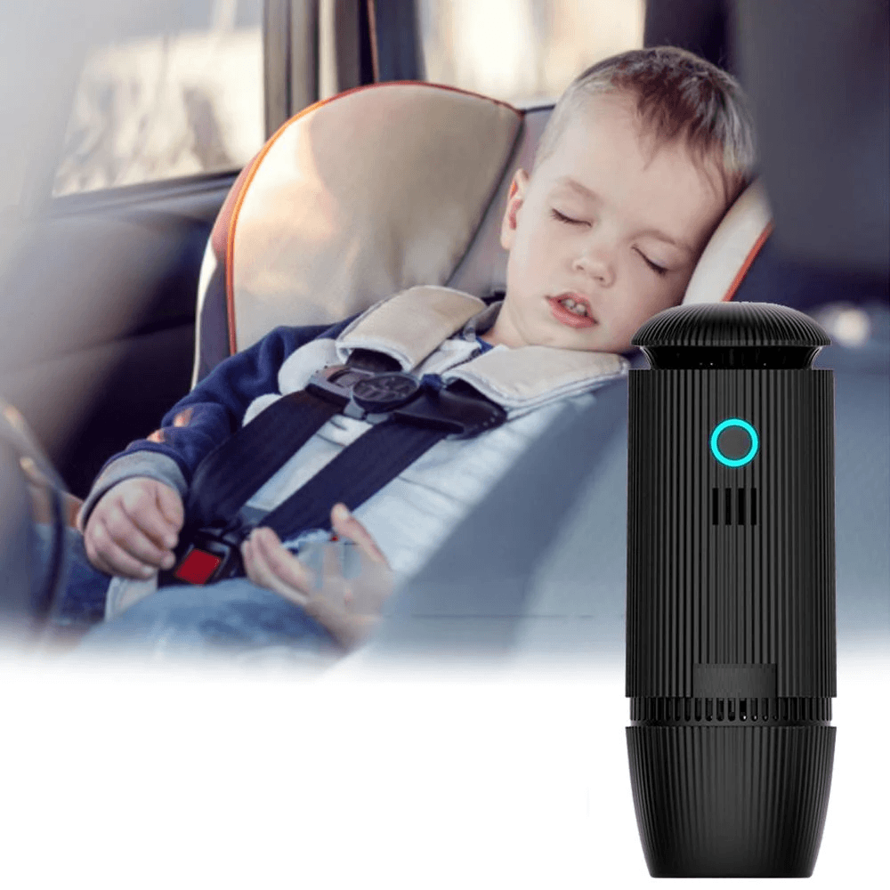 Portable Air Purifier For Car — Freshness And Well-Being On The Go 
