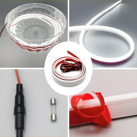 Striscia LED per Griglia Auto – Design Moderno e di Tendenza 
