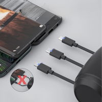 Încărcător de mașină multi-port — Ideal pentru toate dispozitivele dumneavoastră 