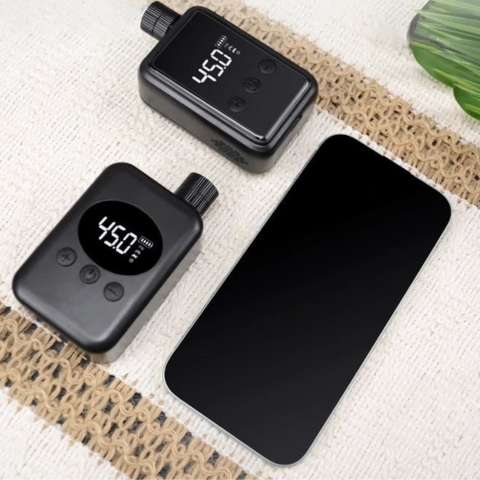 Mini Portable Pump for Bicycle 150PSI — Compact and Easy to Carry 