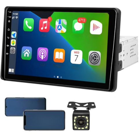 Multimedia Systeem Multifunctionele Auto – Connectiviteit En Comfort 